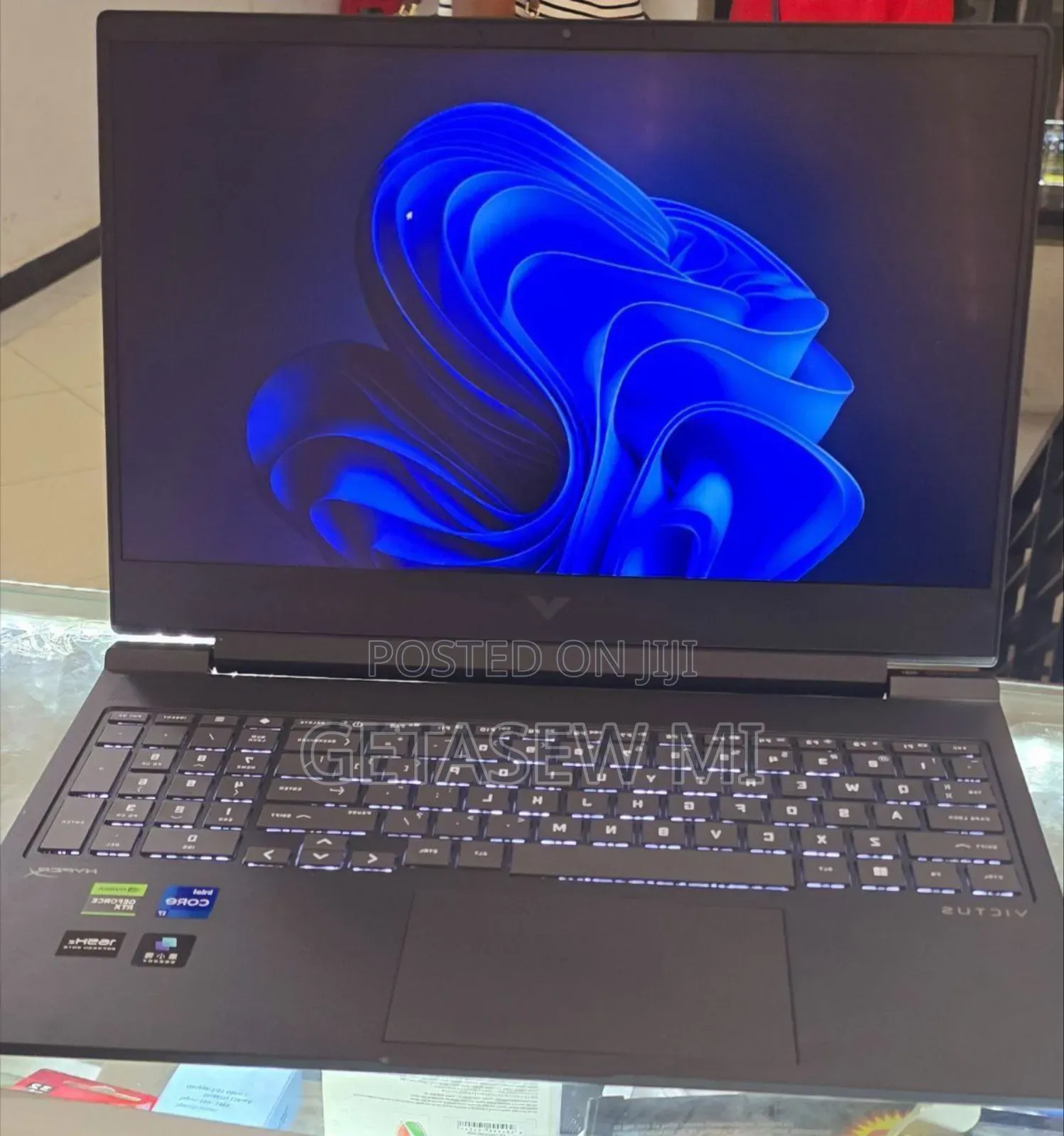 New Laptop HP Victus 15 16GB Intel Core i7 SSD 1T
