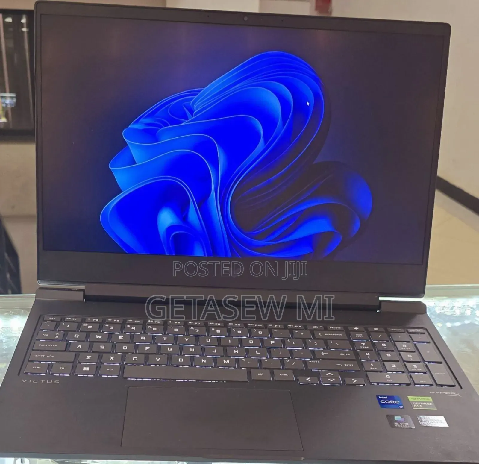 New Laptop HP Victus 15 16GB Intel Core i7 SSD 1T