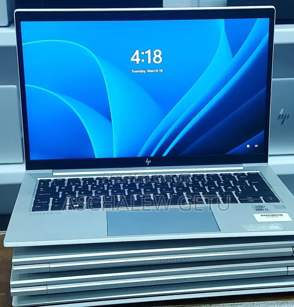 New Laptop HP EliteBook 830 G7 16GB Intel Core I5 SSD 512GB
