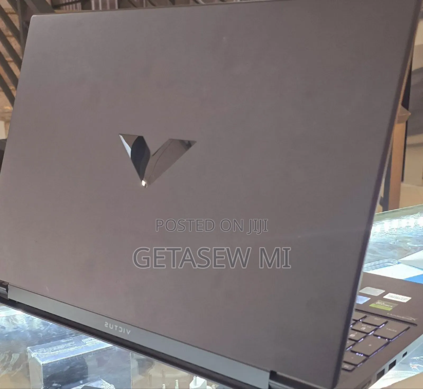 New Laptop HP Victus 15 16GB Intel Core i7 SSD 1T