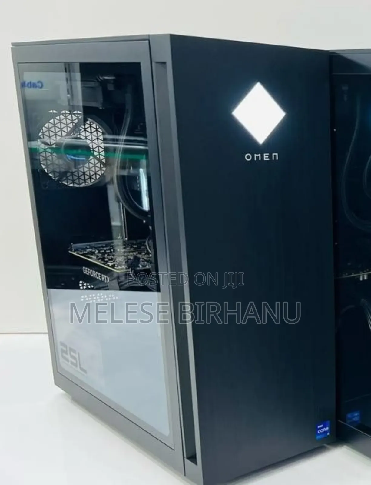 New Desktop Computer HP Omen 25L 32GB Intel Core I7 HDD+SSD 1T