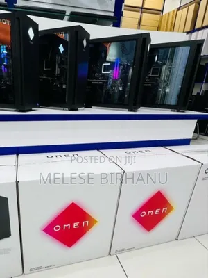 New Desktop Computer HP Omen 25L 32GB Intel Core I7 HDD+SSD 1T