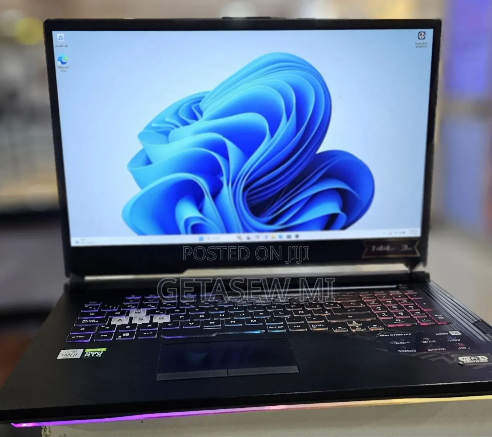 New Laptop Asus ROG Strix G15 32GB Intel Core I7 SSD 1T