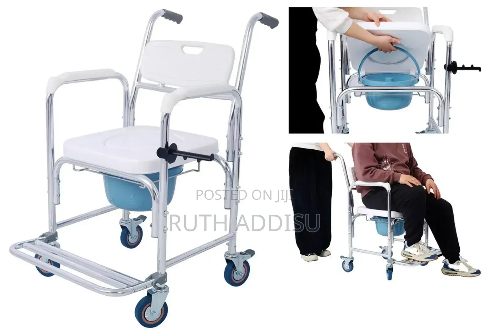 Commode Chair With Wheel6፮commode Chair1፫commode Chair