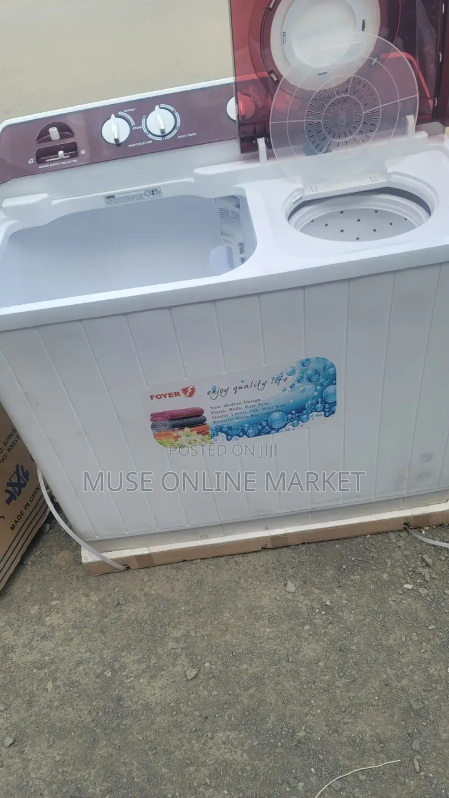 Foyer 15 Kg Washing Machine