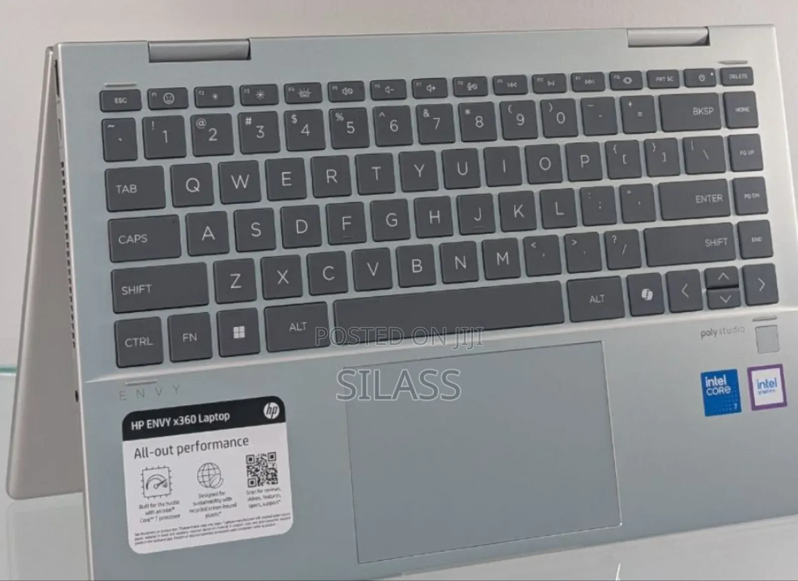 New Laptop HP Envy X360 16GB Intel Core Ultra 7 SSD 512GB