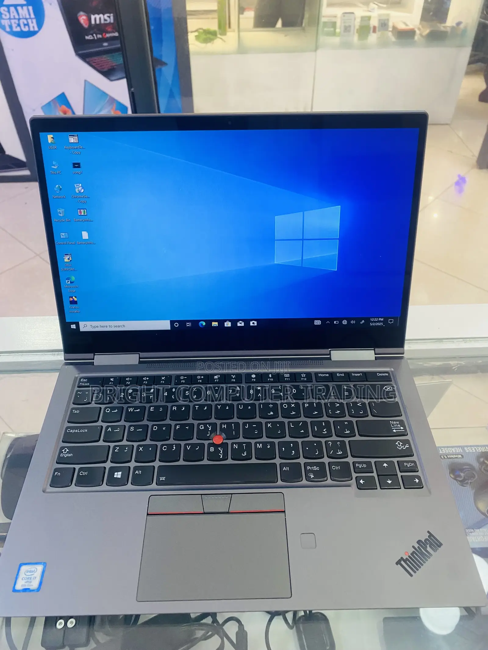 New Laptop Lenovo ThinkPad Yoga 16GB Intel Core I7 SSD 512GB