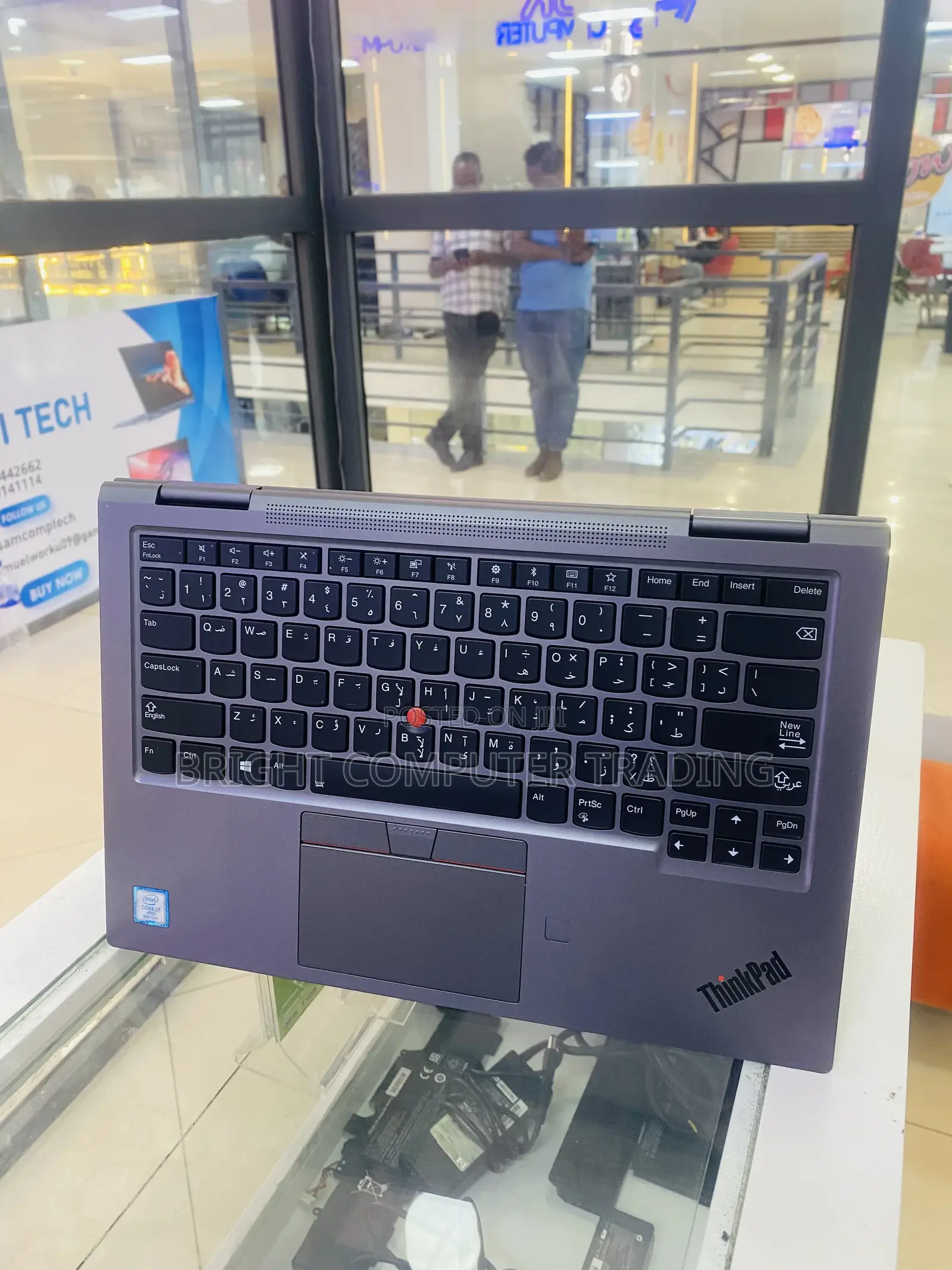 New Laptop Lenovo ThinkPad Yoga 16GB Intel Core I7 SSD 512GB