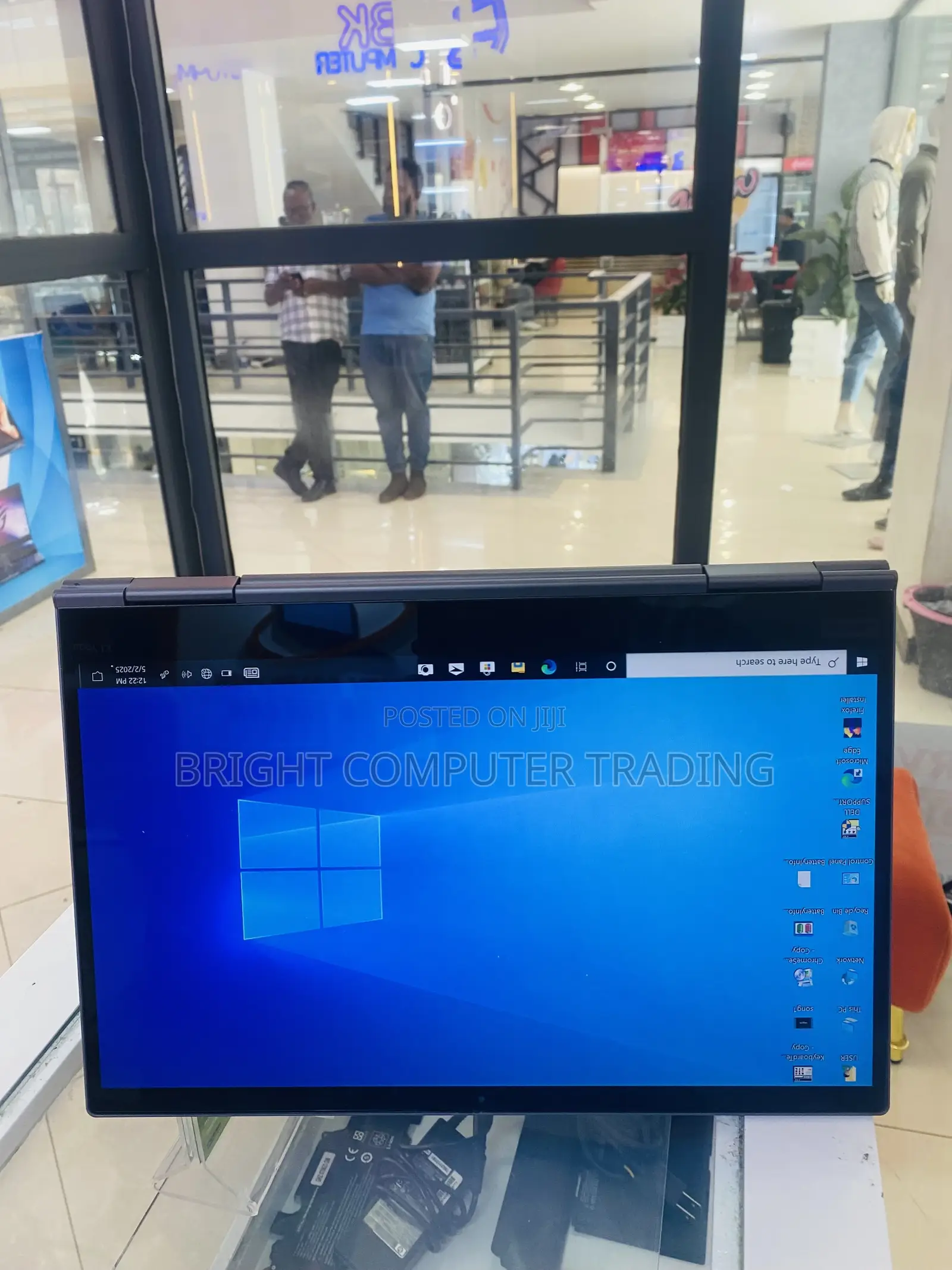 New Laptop Lenovo ThinkPad Yoga 16GB Intel Core I7 SSD 512GB