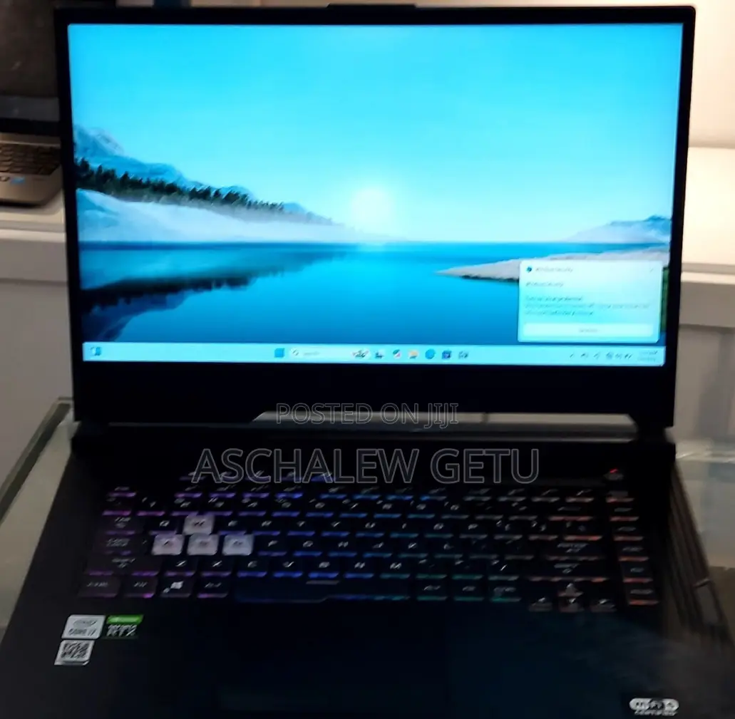 New Laptop Asus ROG Strix G15 16GB Intel Core I7 SSD 1T