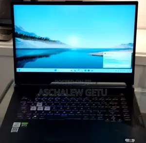New Laptop Asus ROG Strix G15 16GB Intel Core I7 SSD 1T