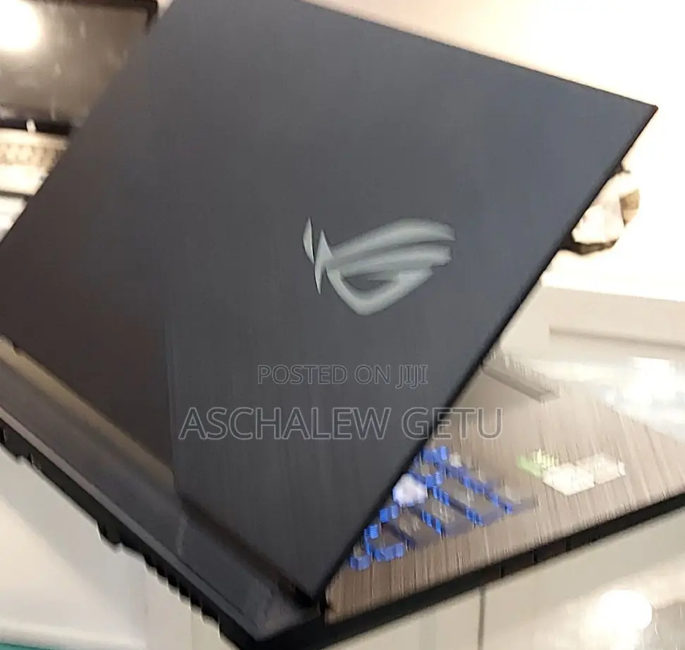 New Laptop Asus ROG Strix G15 16GB Intel Core I7 SSD 1T