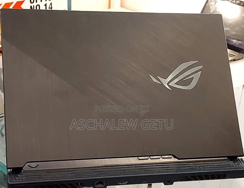 New Laptop Asus ROG Strix G15 16GB Intel Core I7 SSD 1T