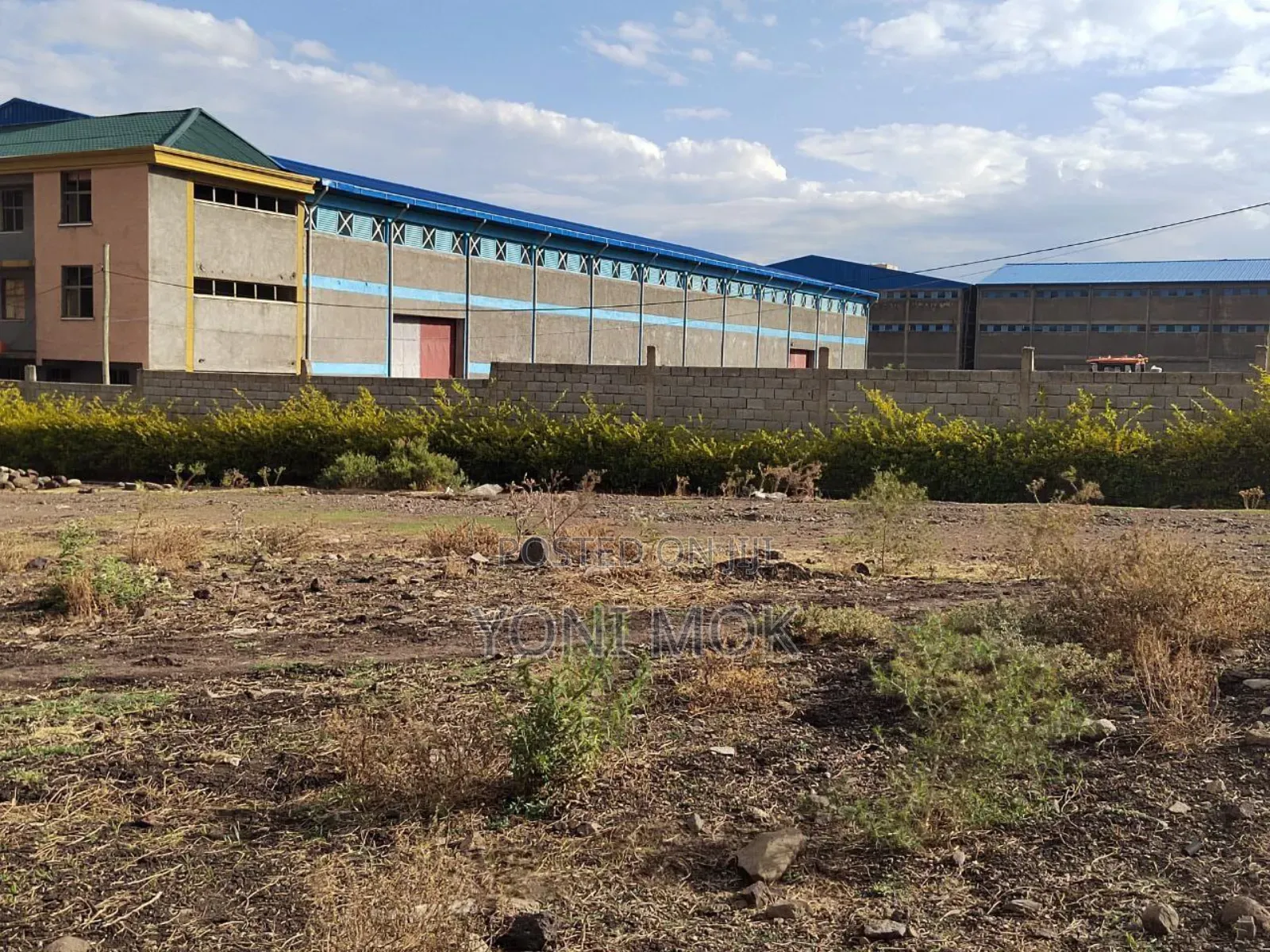 6000m2 Warehouse for Rent at Addis Ababa