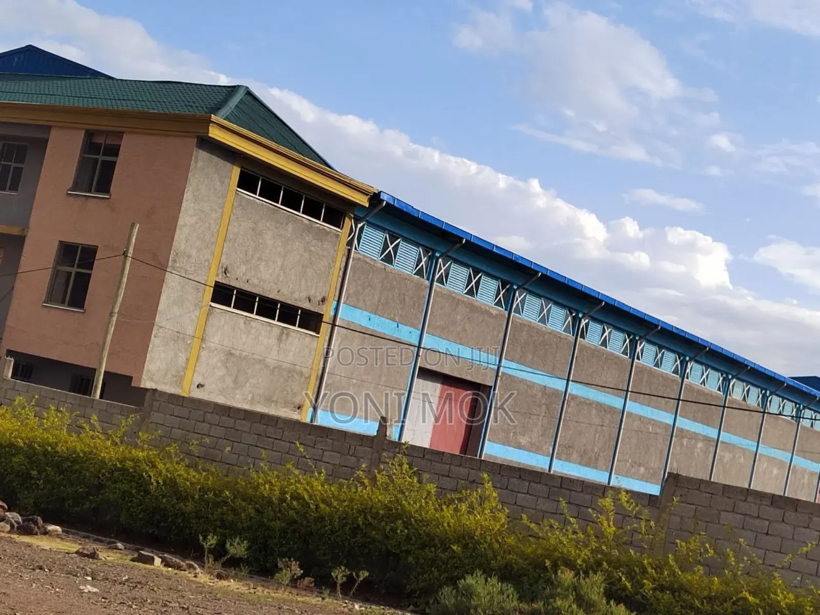 6000m2 Warehouse for Rent at Addis Ababa