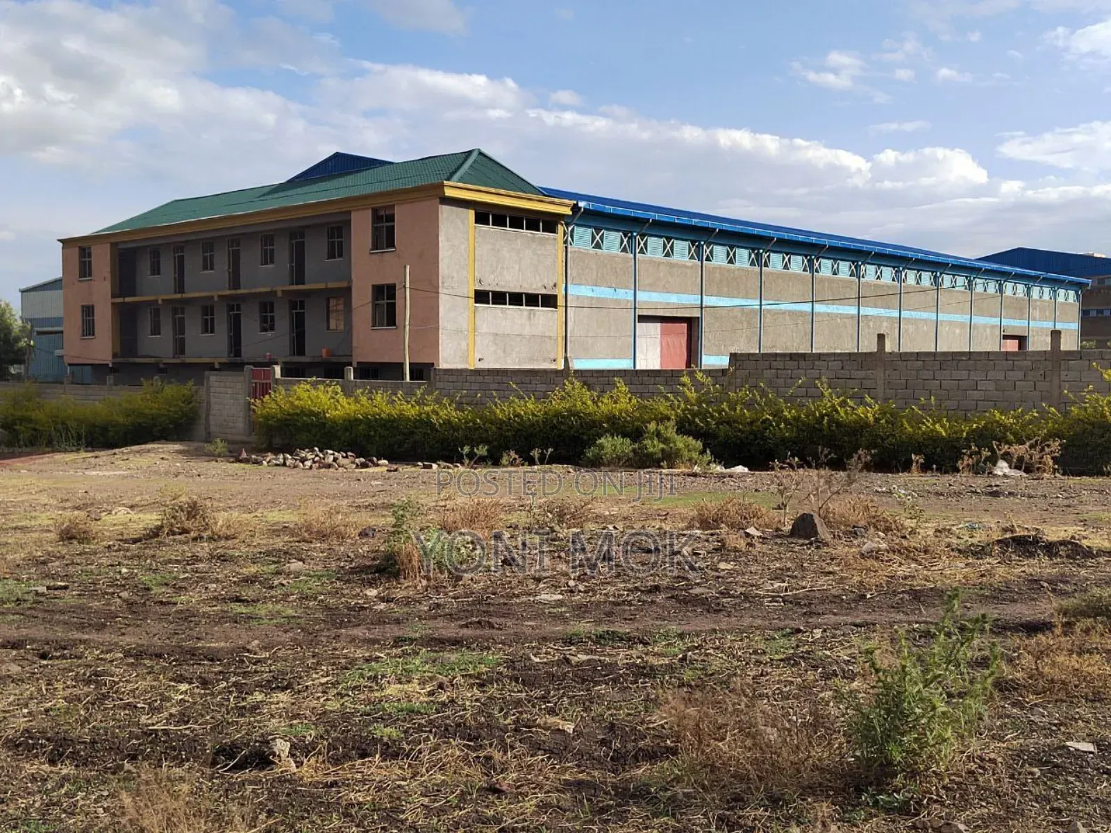 6000m2 Warehouse for Rent at Addis Ababa
