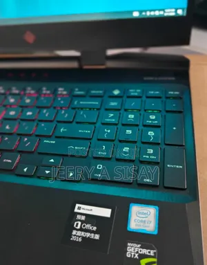 New Laptop HP Omen X 16GB Intel Core I7 SSD 512GB