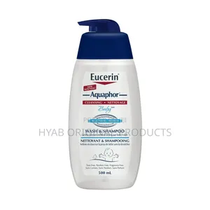 Photo - Eucerin Aquaphor Baby Wash Shampoo | Baby Body Wash 500ml