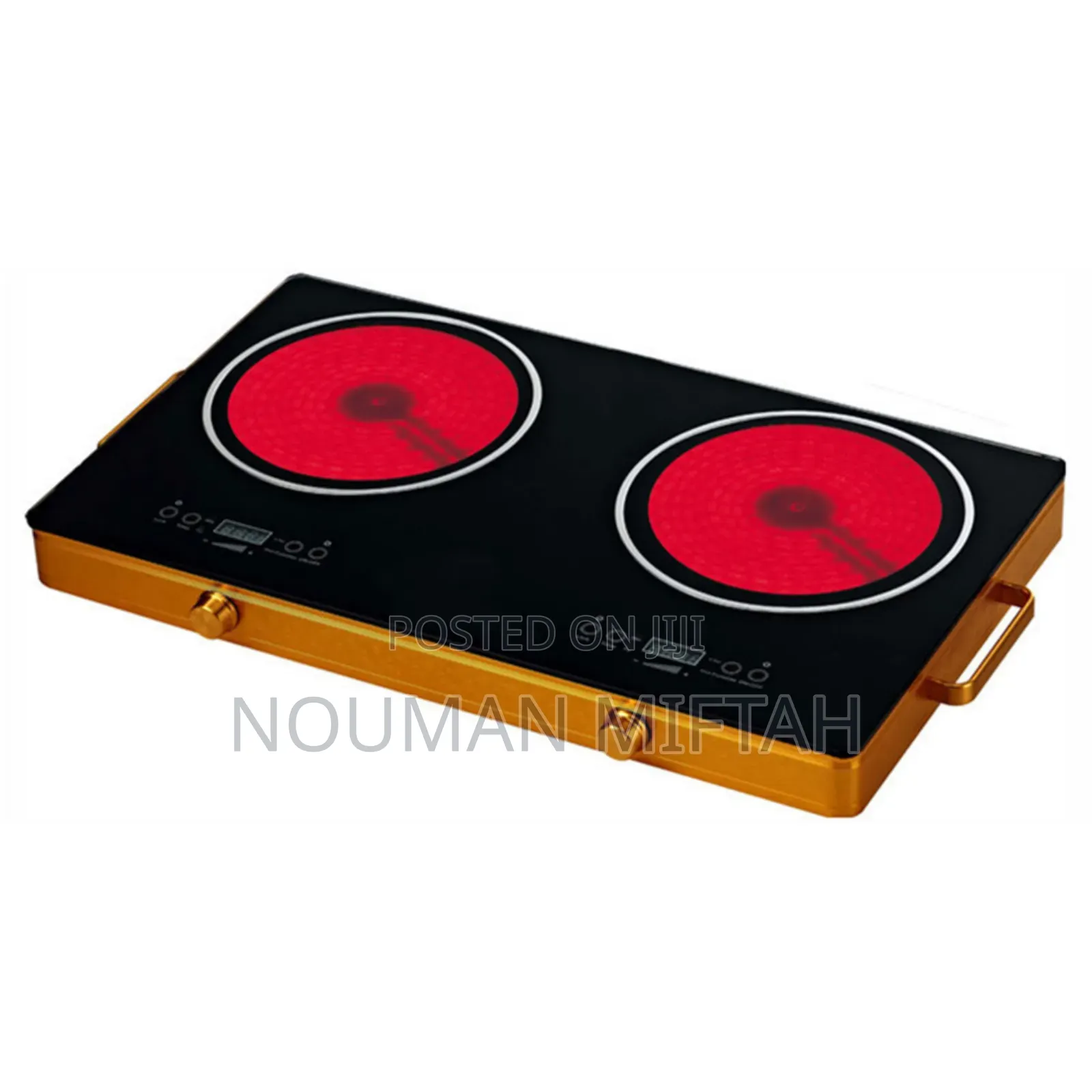 Electric Ceramic Stove Double Burner