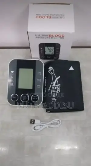 Photo - Blood Pressure Monitor4፮brand New Bp Monitoring Device8፮bp