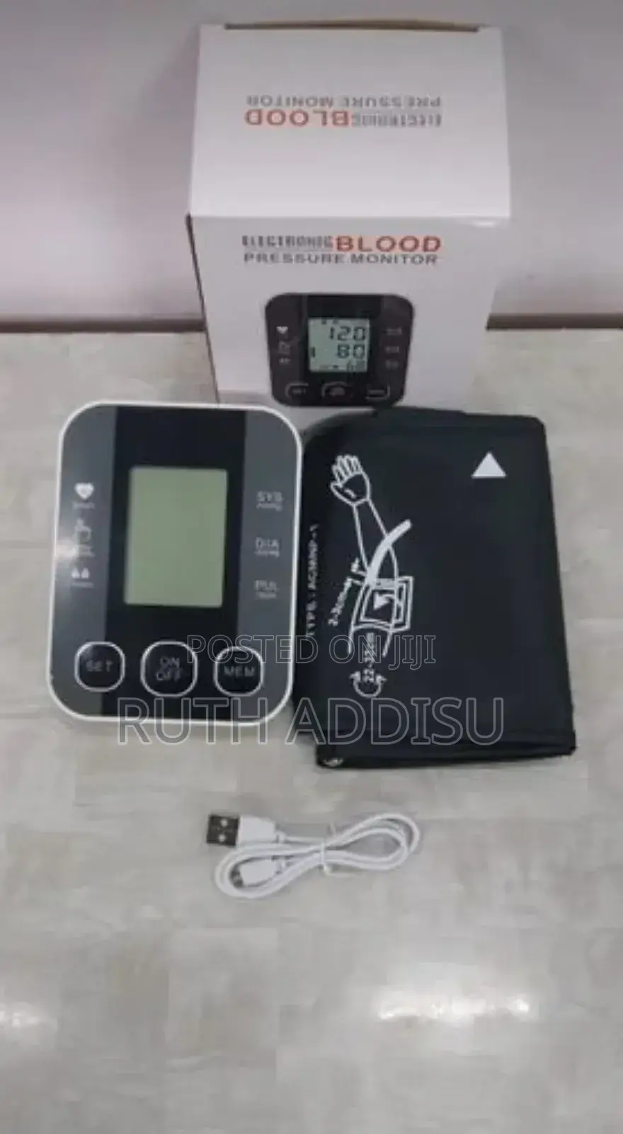 Blood Pressure Monitor4፮brand New Bp Monitoring Device8፮bp
