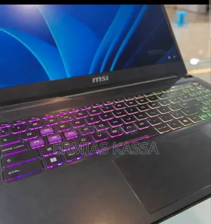 Photo - New Laptop MSI MSI Cyborg 14 16GB Intel Core Ultra 7 SSD 1T