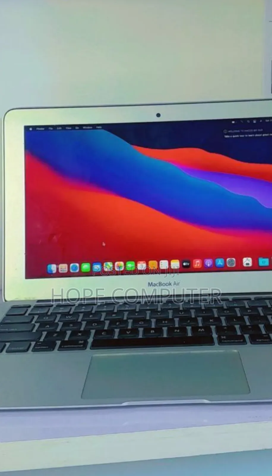 New Laptop Apple MacBook Air 2013 4GB Intel Core I5 SSD 256GB