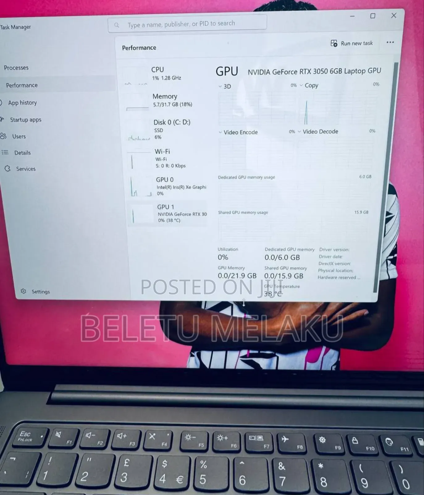 New Laptop Lenovo Yoga 2 Pro 32GB Intel Core I7 SSD 1T