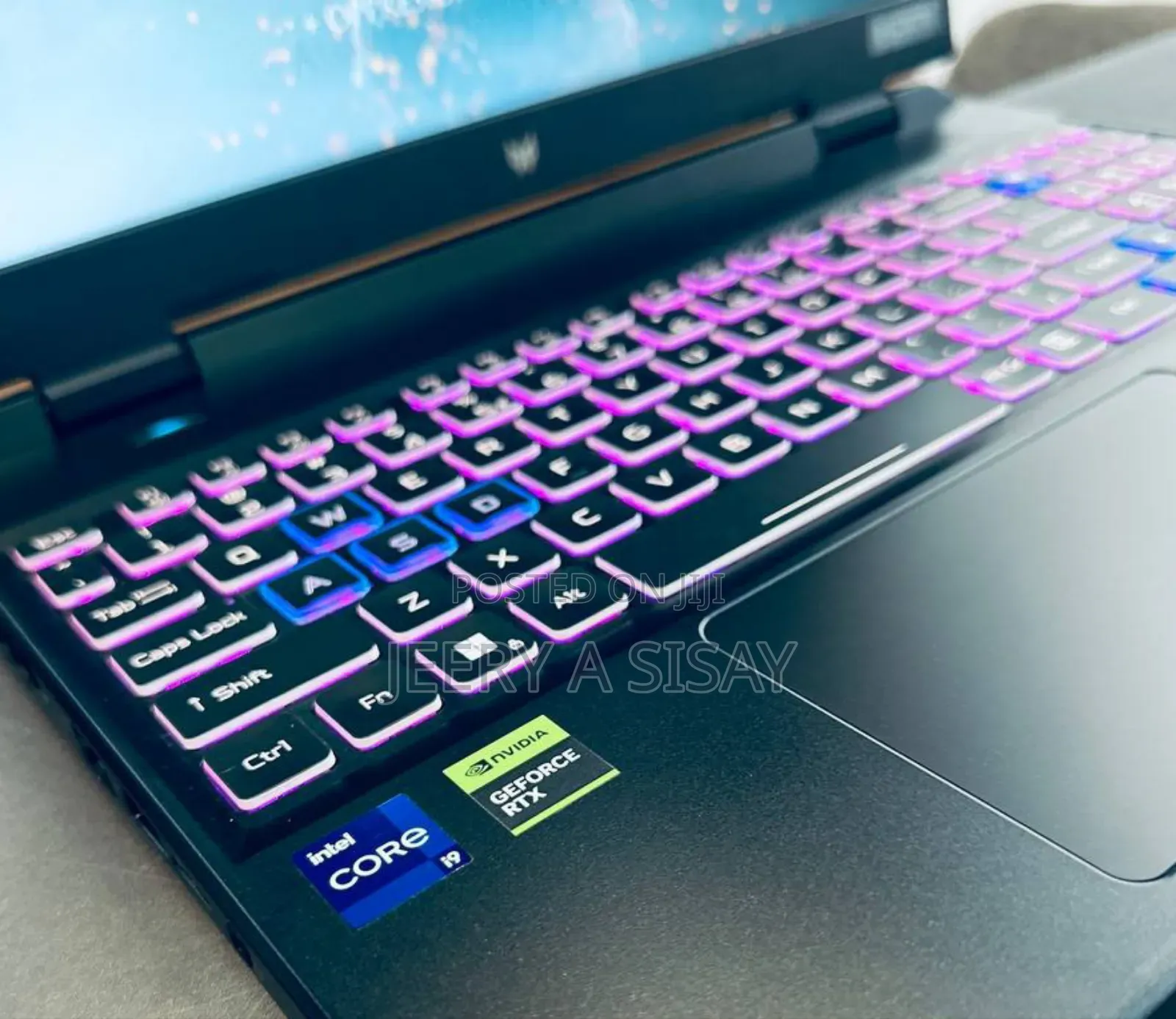 New Laptop Acer Predator Helios Neo 16 16GB Intel Core I9 SSD 1T