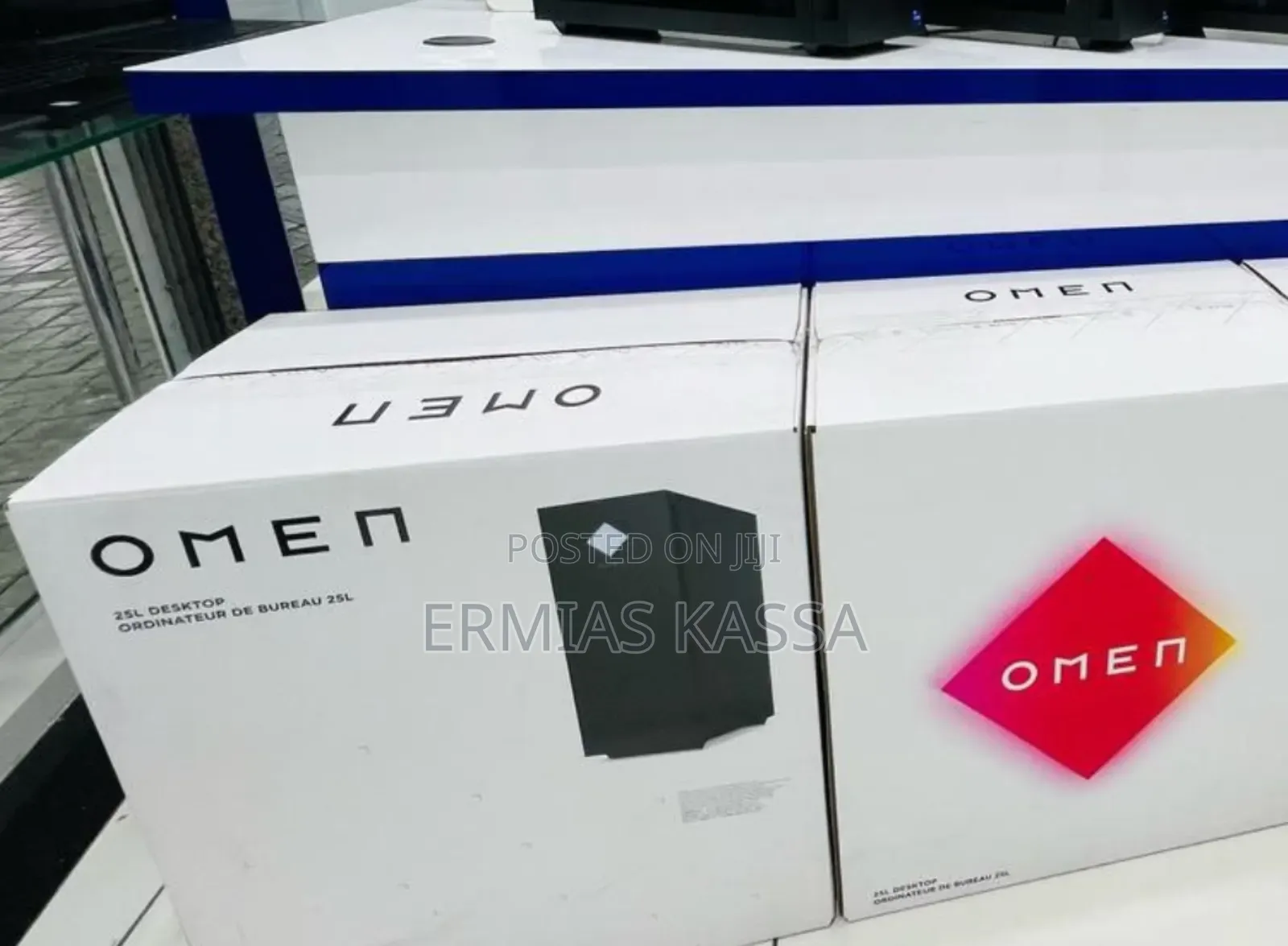 New Desktop Computer HP Omen 880 32GB Intel Core I7 HDD+SSD 2T