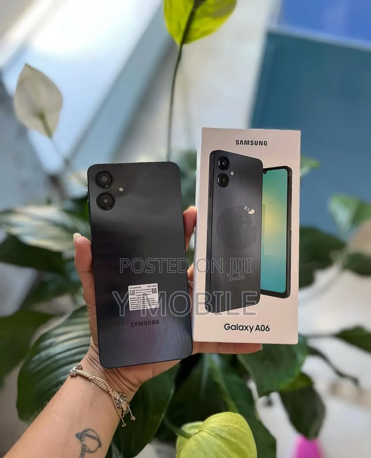 New Samsung Galaxy A06 128 GB