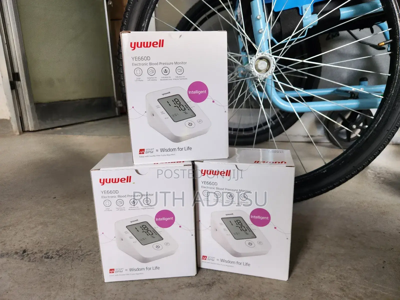 Blood Pressuer Monitor Brand New3፮bp Monitor4፩blood Monitor