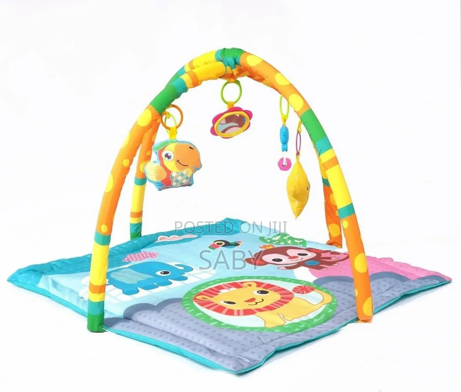 የራሱ ማጫወቻ ያለዉ Piano Mat