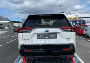 New Toyota RAV4 TRD Off Road AWD 2024 White