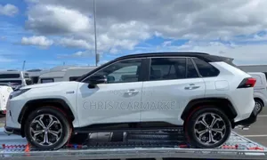 New Toyota RAV4 TRD Off Road AWD 2024 White