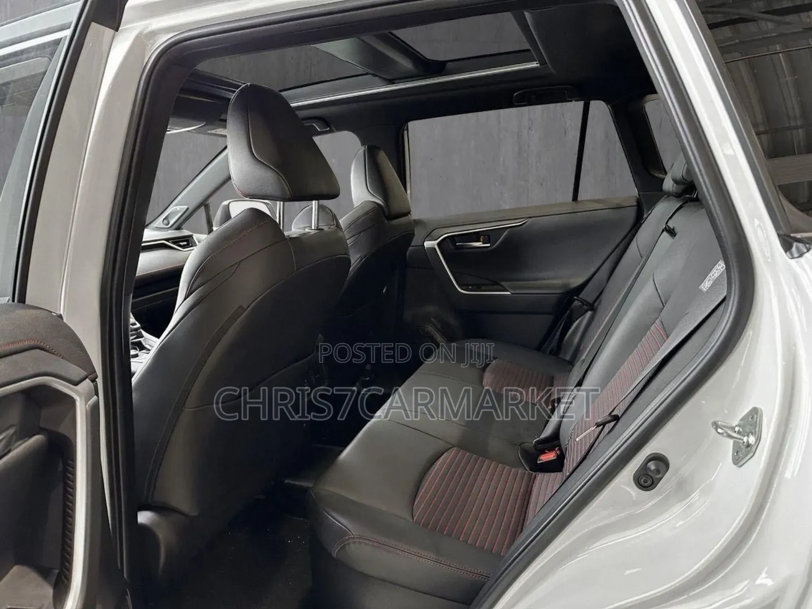 New Toyota RAV4 TRD Off Road AWD 2024 White