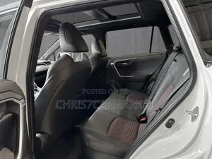 New Toyota RAV4 TRD Off Road AWD 2024 White