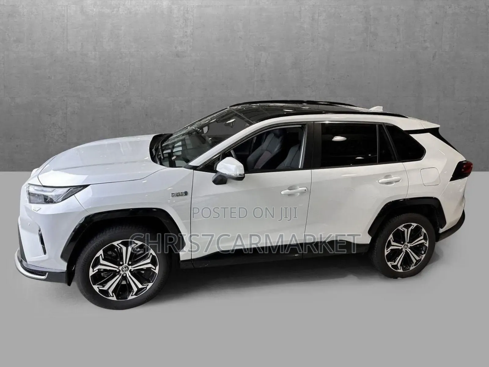 New Toyota RAV4 TRD Off Road AWD 2024 White