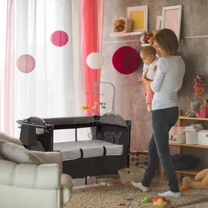 Photo - 5in1 Deluxe Baby Bedside Crib