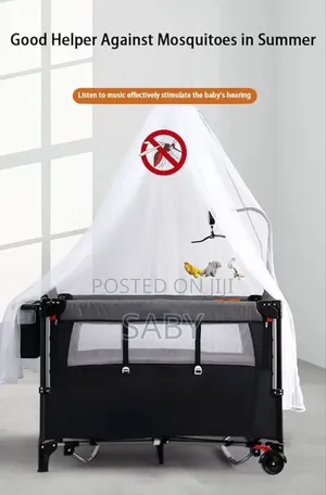 5in1 Deluxe Baby Bedside Crib