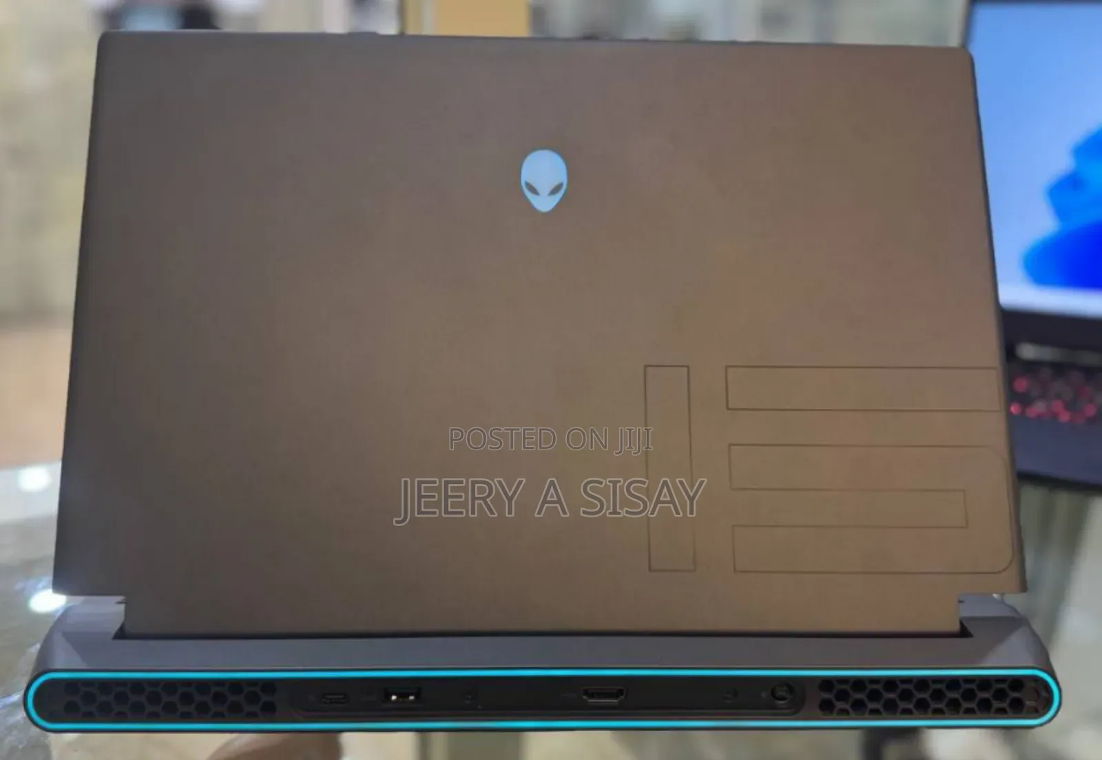 New Laptop Alienware M15 R3 16GB AMD Ryzen 5 SSD 512GB