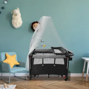 5in1 Deluxe Baby Bedside Crib