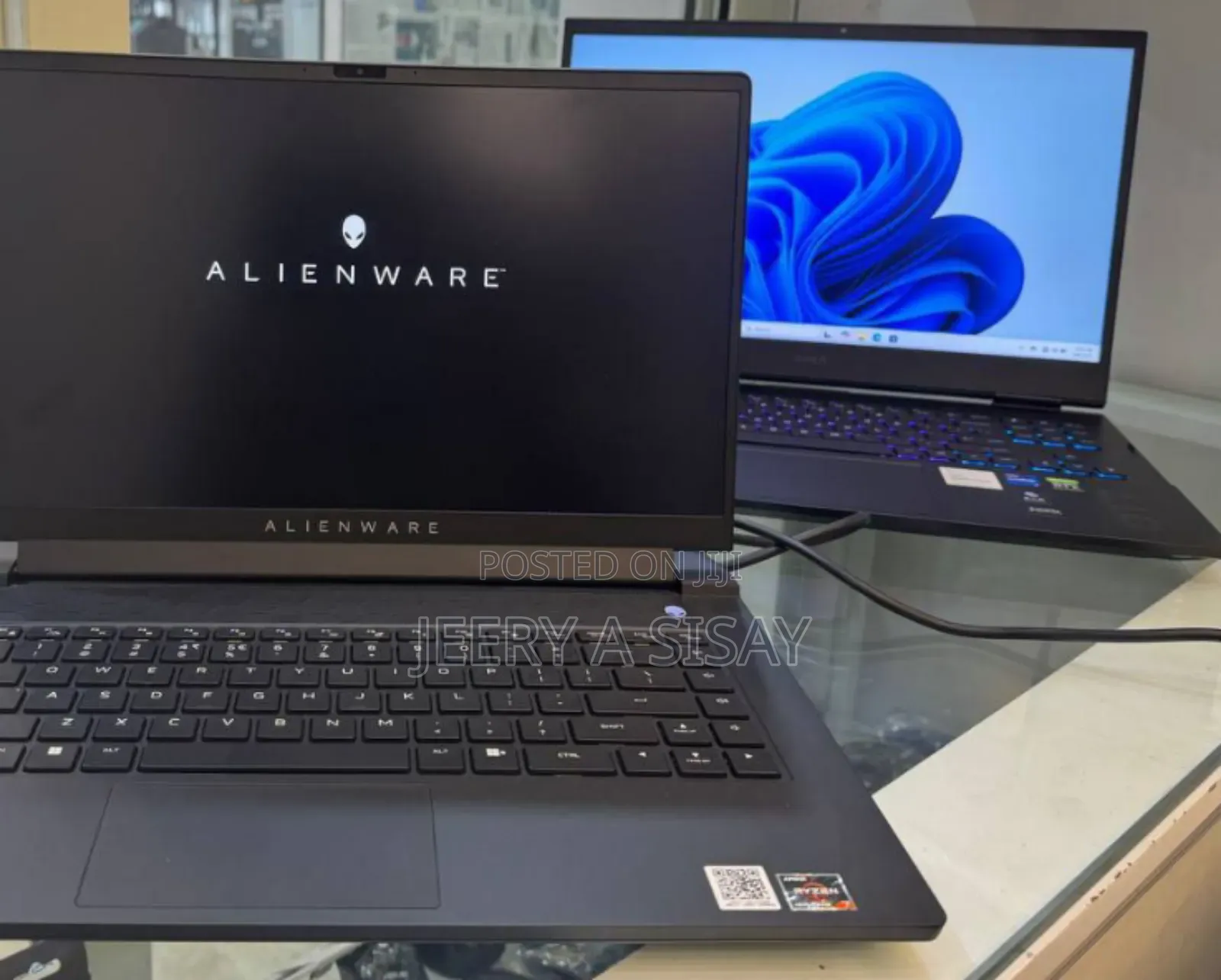 New Laptop Alienware M15 R3 16GB AMD Ryzen 5 SSD 512GB