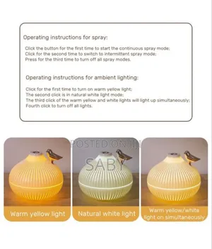 Photo - Onion Lark Bird Humidifier