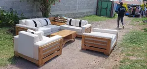 Sofa and Center Table