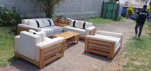 Sofa and Center Table