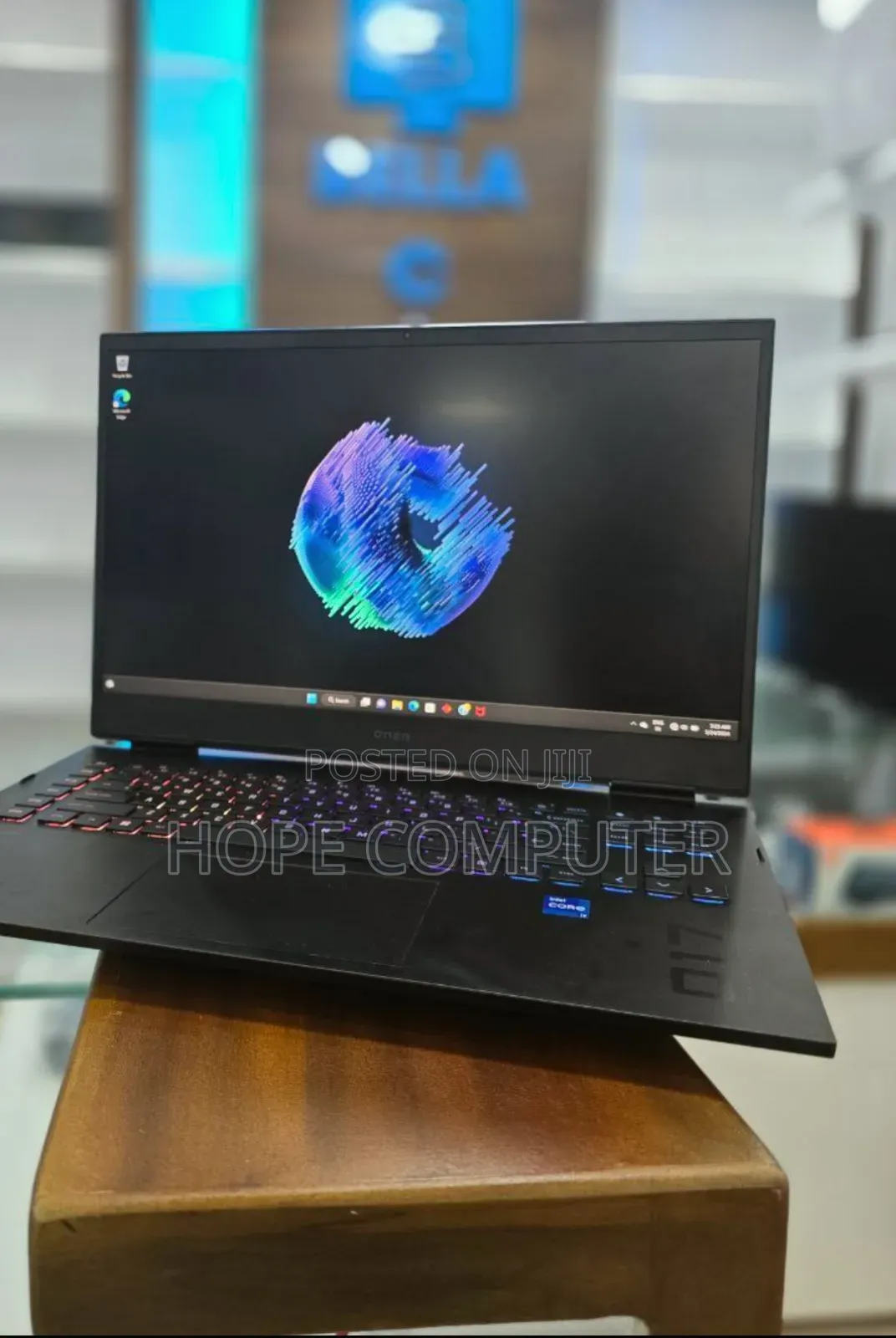 New Laptop HP Omen 17 32GB Intel Core I7 SSD 2T