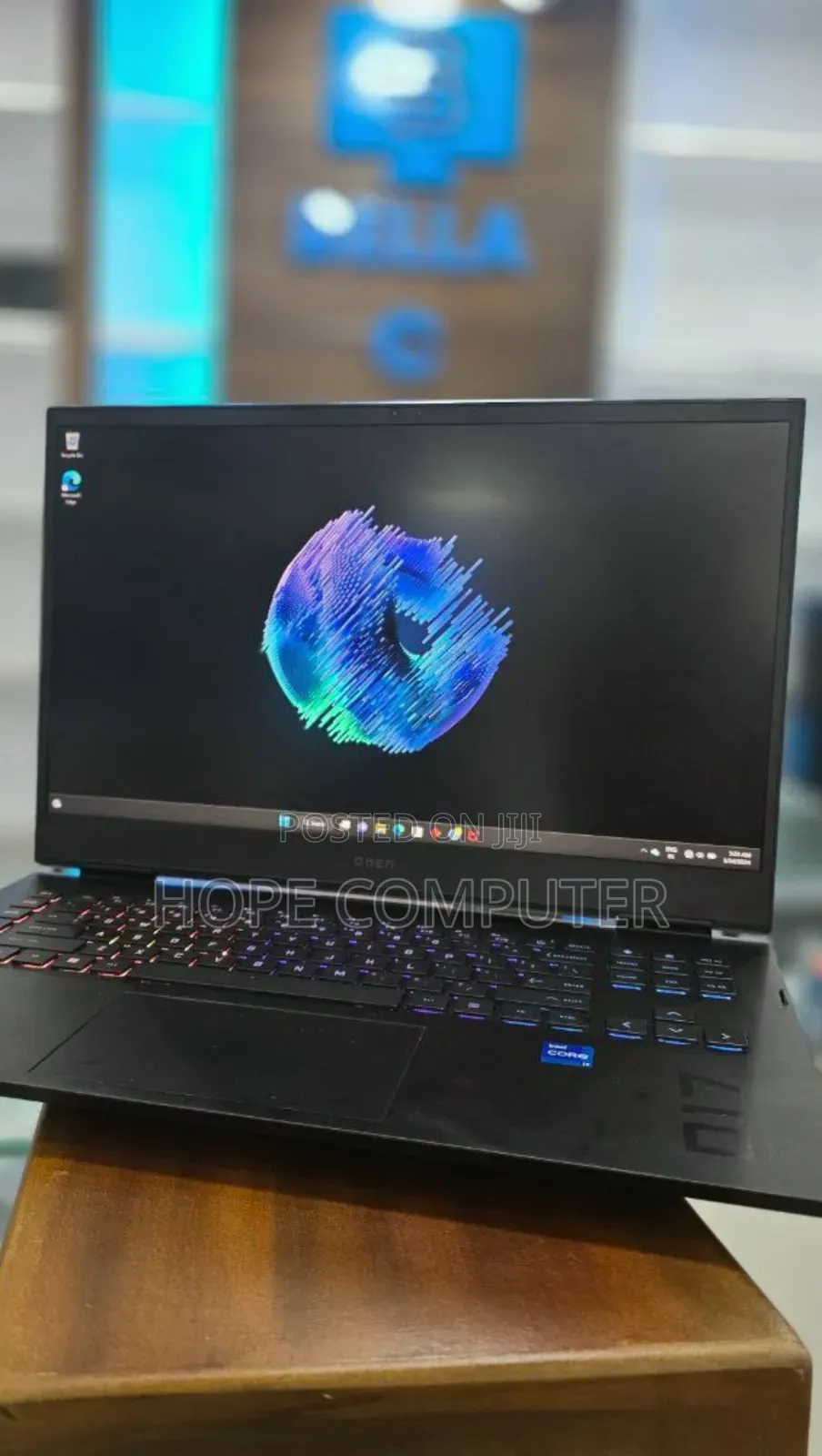 New Laptop HP Omen 17 32GB Intel Core I7 SSD 2T