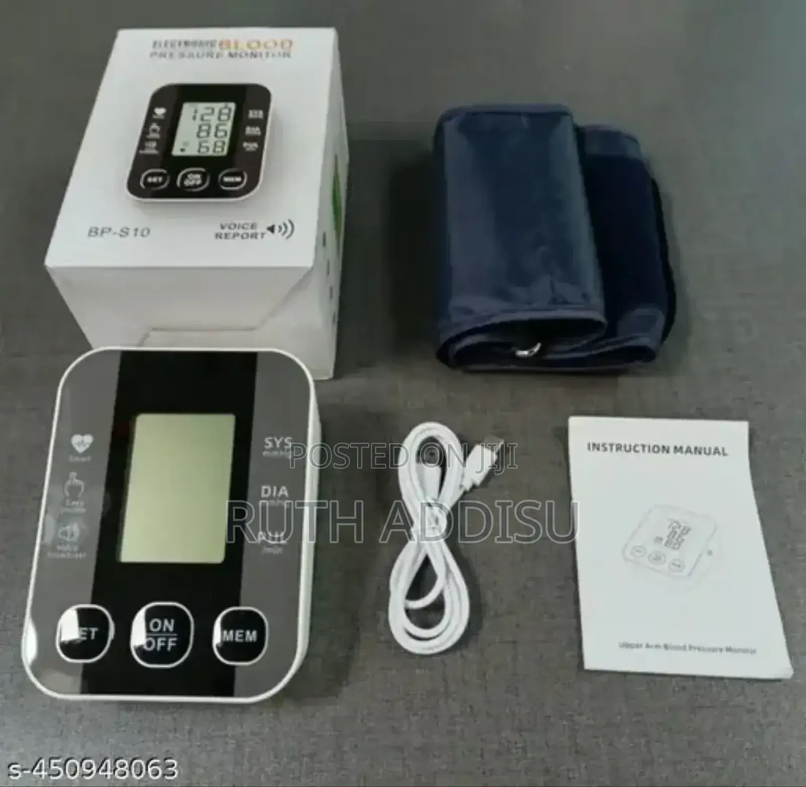 Blood Pressuer Monitor5፯digital Blood Pressuer Monitor Bp