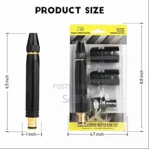 መኪና ለማጠብ Gun Nozzle